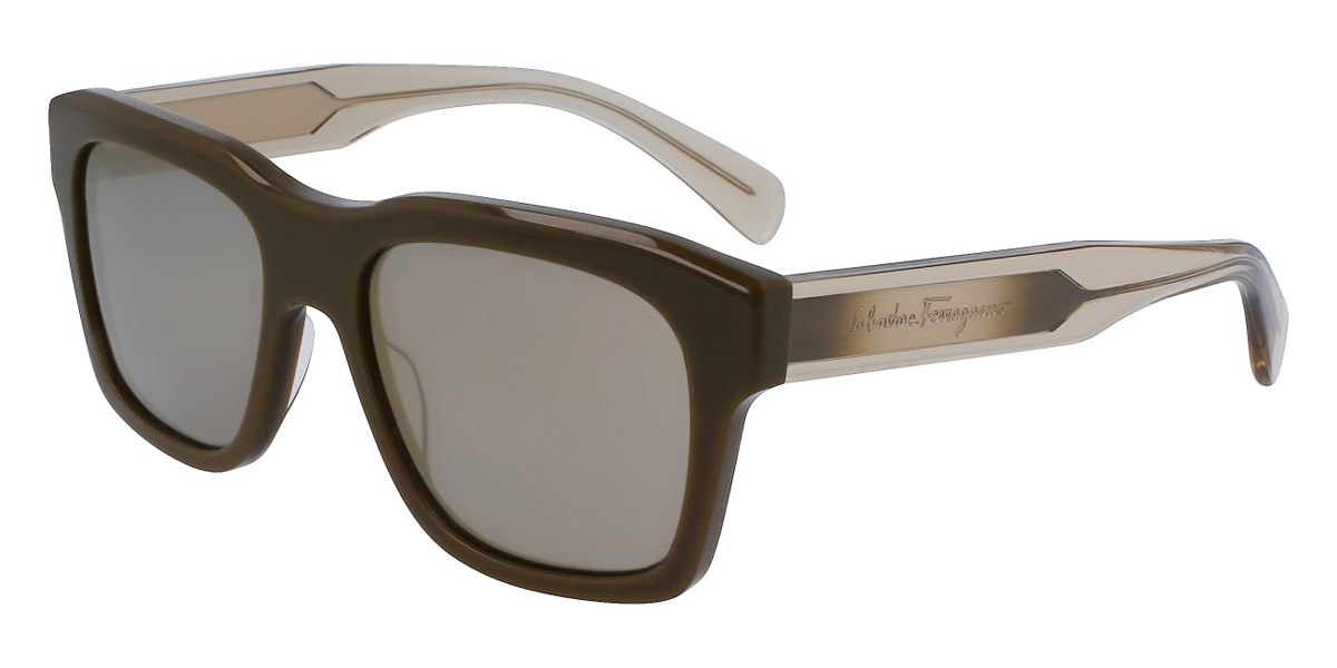 Color: Dark Khaki (324) - Salvatore Ferragamo SFGSF1087S32456