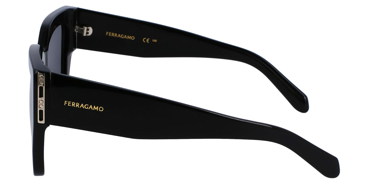 Salvatore Ferragamo™ SF1104S 001 55 Black Sunglasses