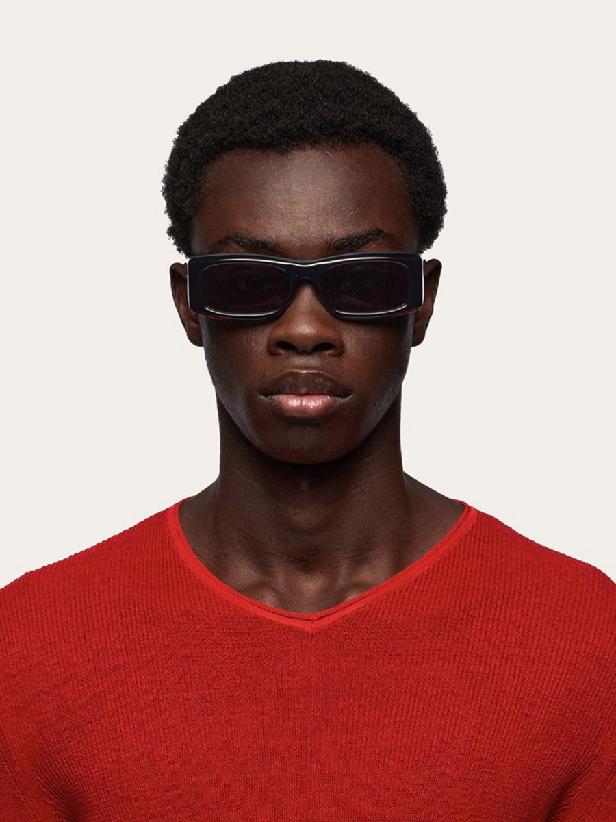 Salvatore Ferragamo™ SF2012S Rectangle Sunglasses | EyeOns.com