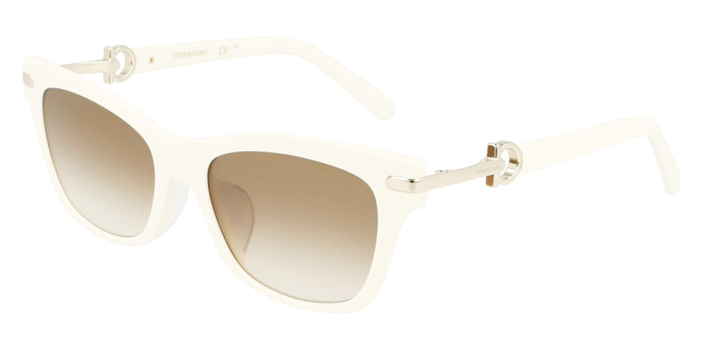 Color: Ivory (103) - Salvatore Ferragamo SFGSF2019SLB10354