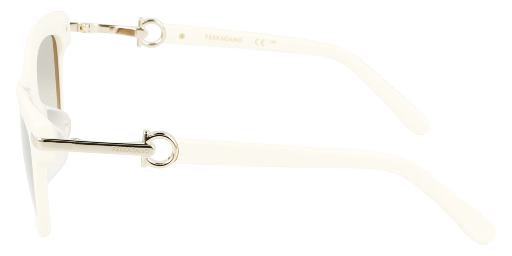 Color: Ivory (103) - Salvatore Ferragamo SFGSF2019SLB10354