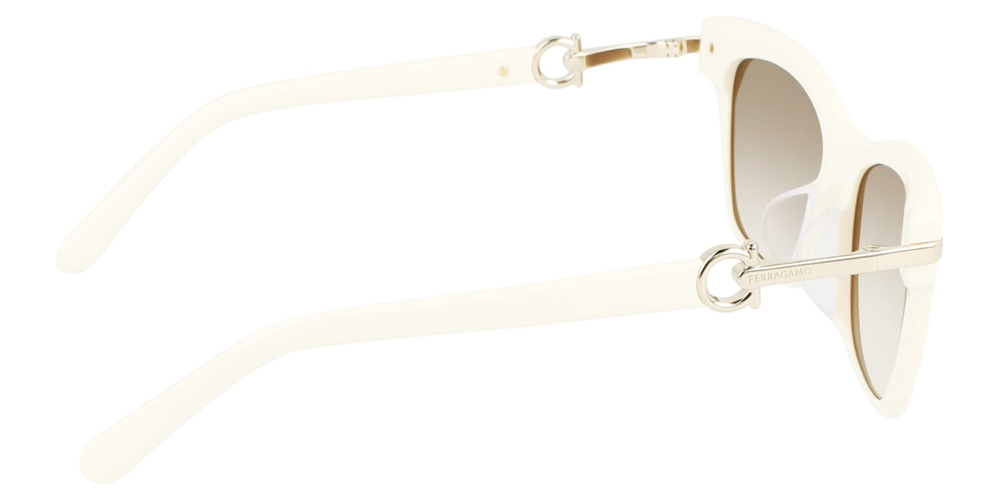 Color: Ivory (103) - Salvatore Ferragamo SFGSF2019SLB10354