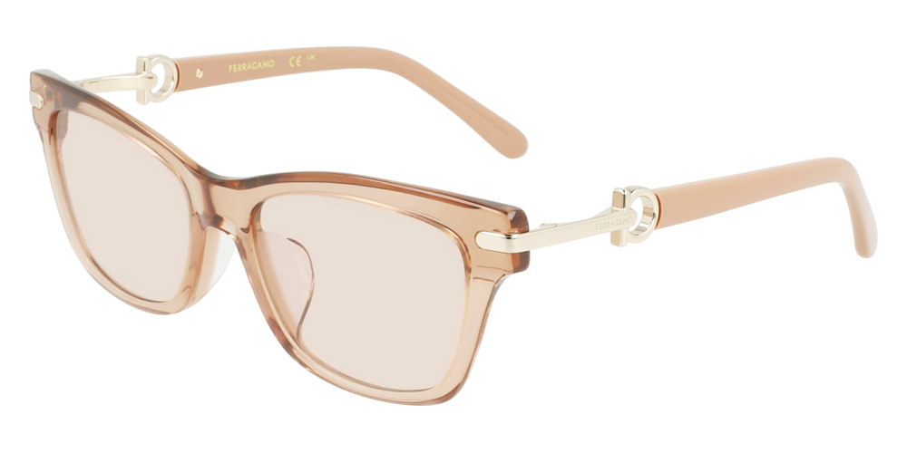 Color: Transparent Nude (260) - Salvatore Ferragamo SFGSF2019SLB26054