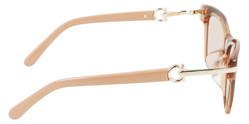 Color: Transparent Nude (260) - Salvatore Ferragamo SFGSF2019SLB26054