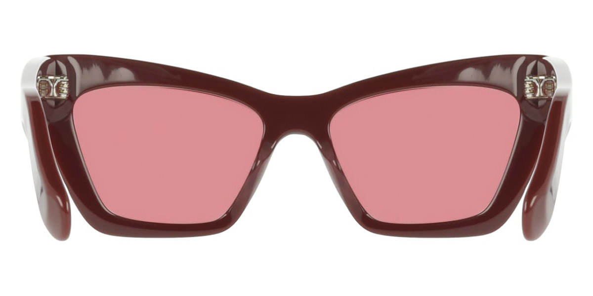 Color: Burgundy (606) - Salvatore Ferragamo SFGSF929SN60655