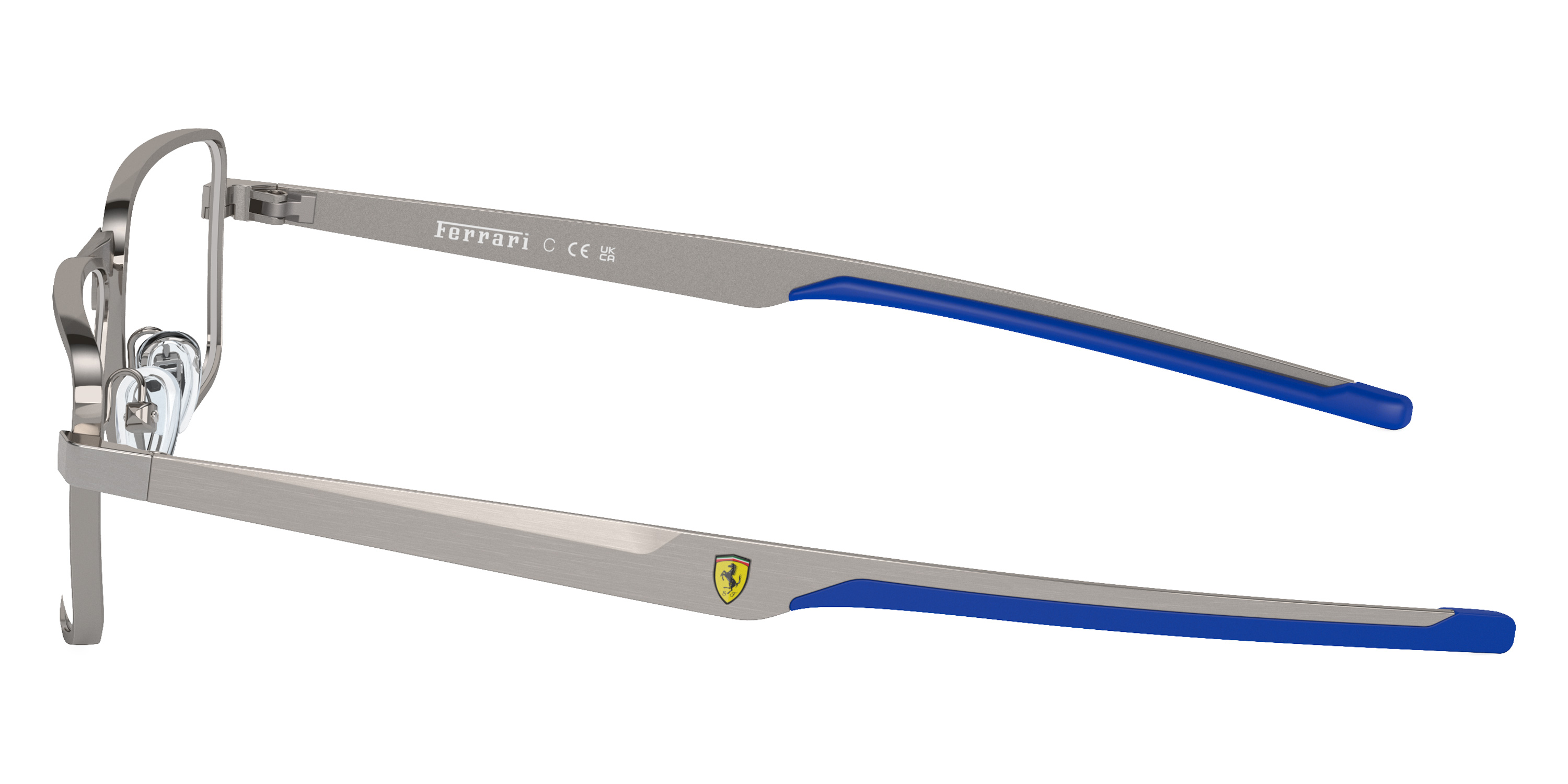 Color: Brushed Gunmetal (105) - Scuderia Ferrari FZ700410555
