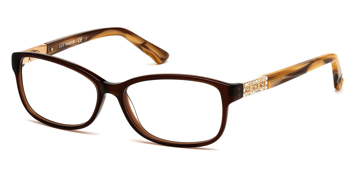 Color: Shiny Light Brown (045) - Swarovski SK5155Foxy04553