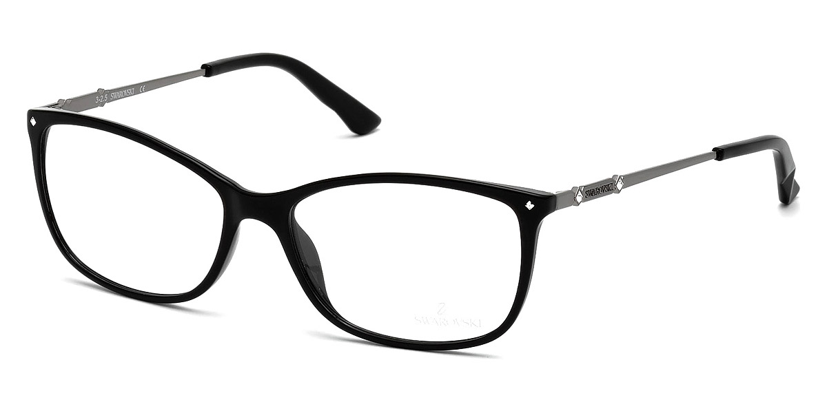 Color: Shiny Black (001) - Swarovski SK5179Glen00154