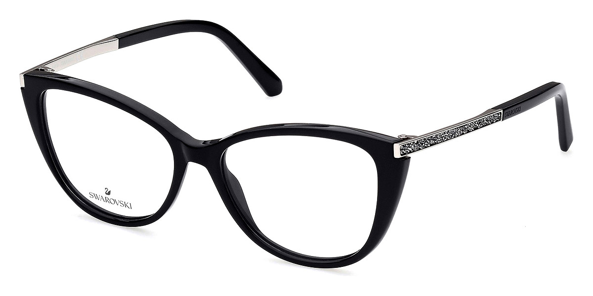 Swarovski™ SK5414 Cat-Eye Eyeglasses | EyeOns.com