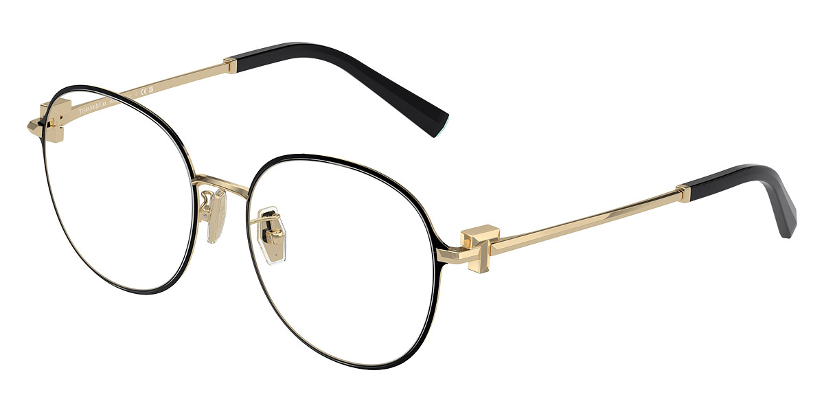 Color: Black on Pale Gold (6164) - Tiffany TF1161D616453