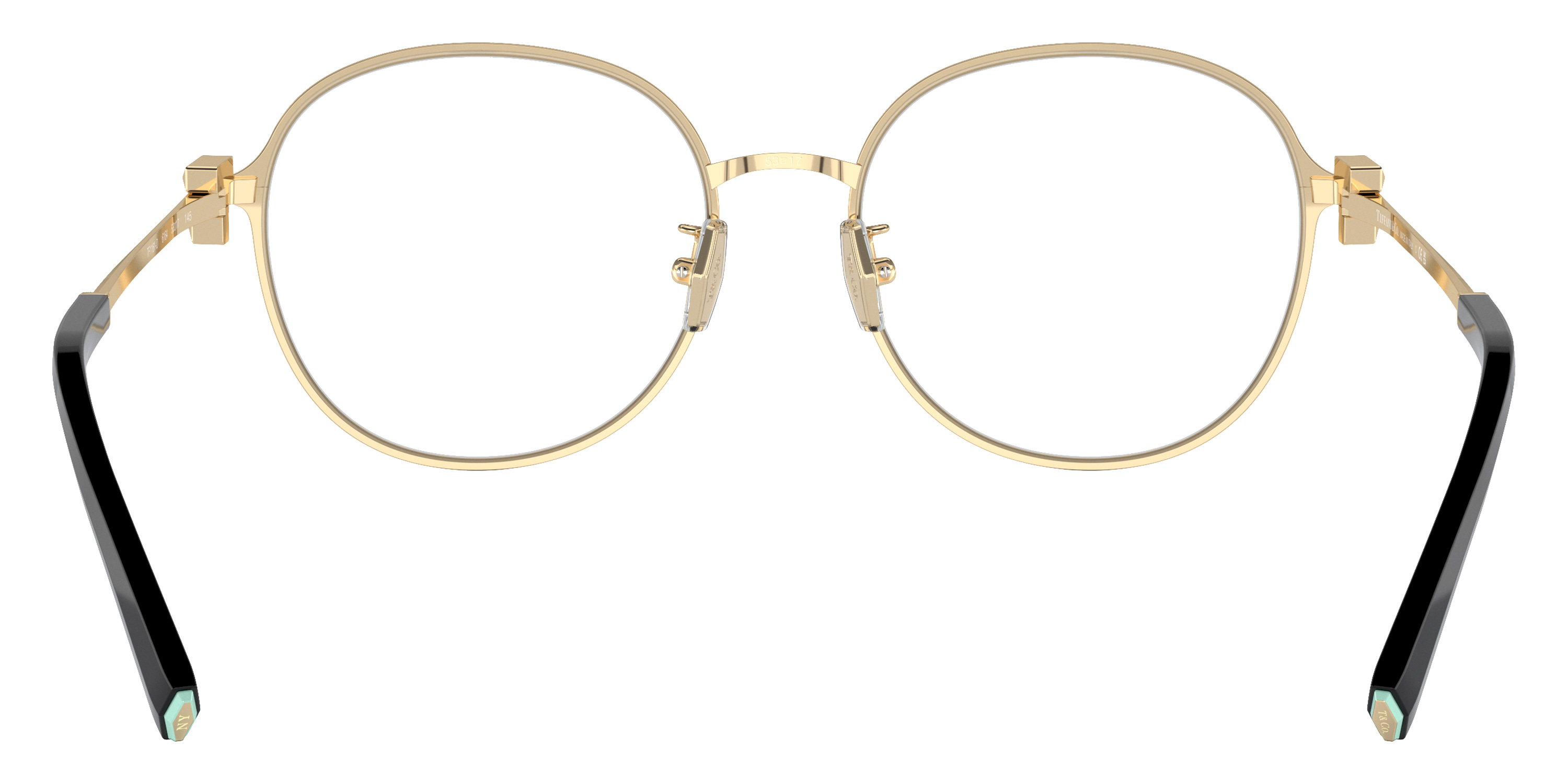 Color: Black on Pale Gold (6164) - Tiffany TF1161D616453