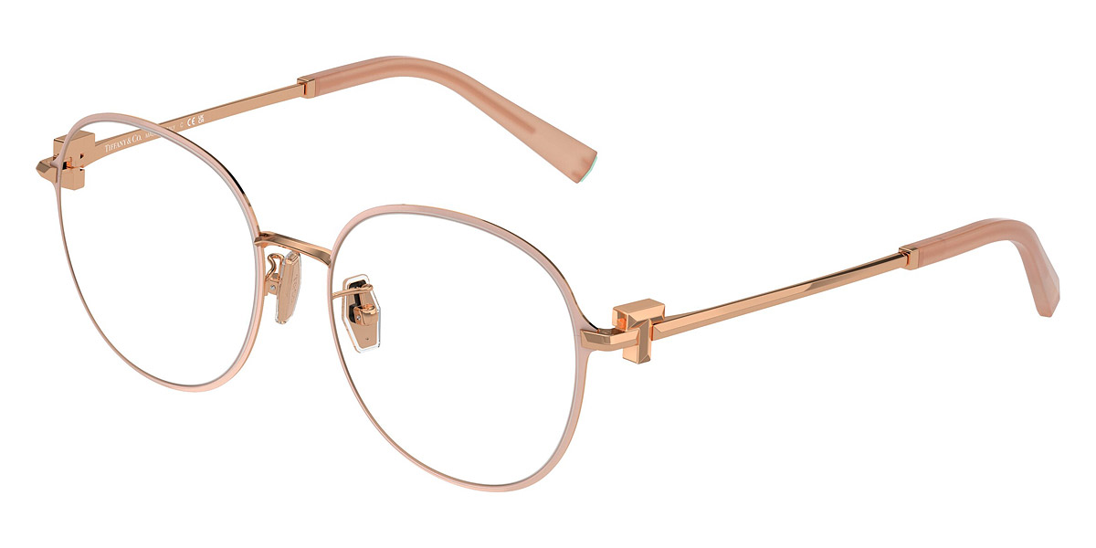 Color: Pink on Rose Gold (6215) - Tiffany TF1161D621553
