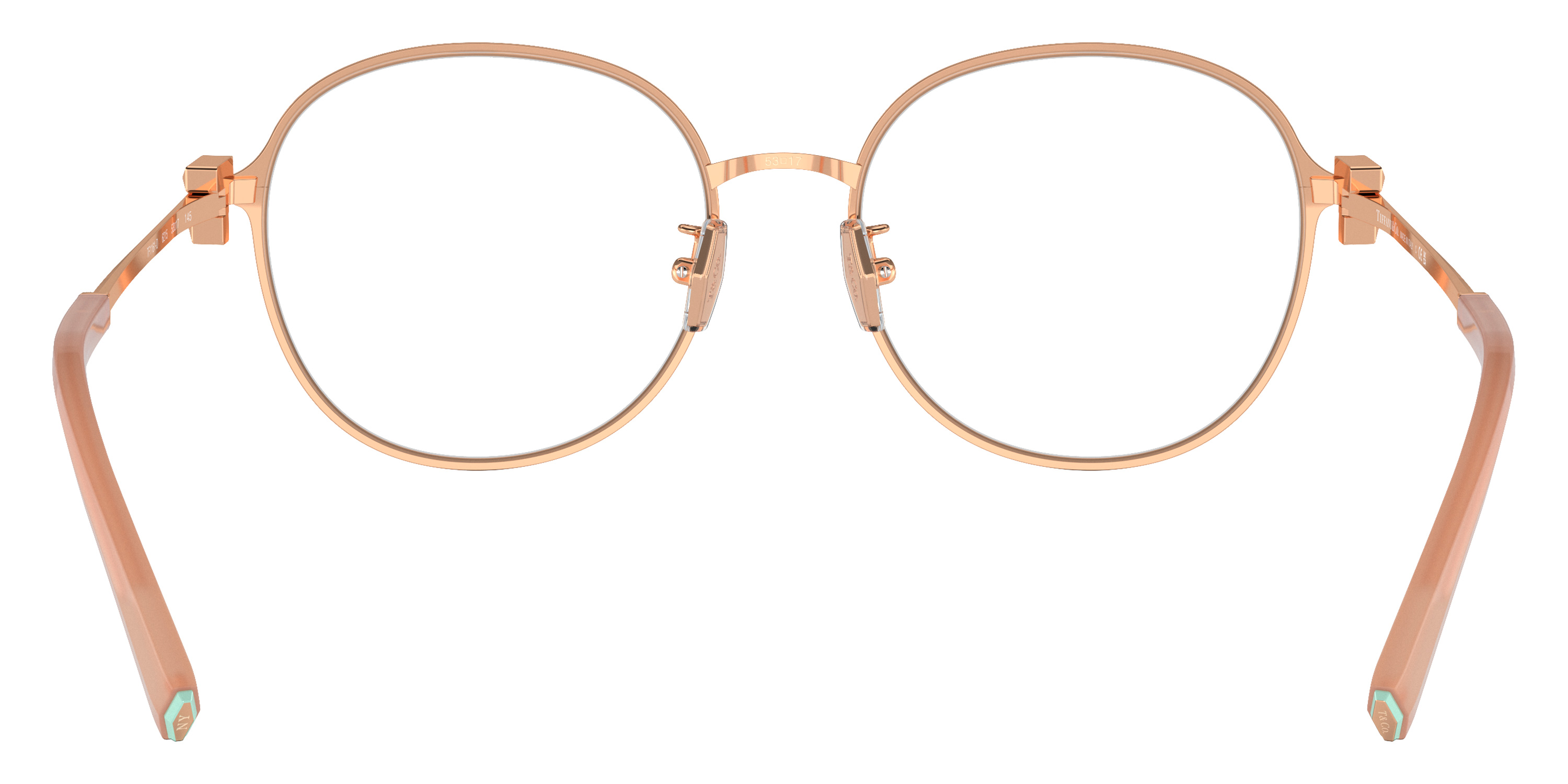Color: Pink on Rose Gold (6215) - Tiffany TF1161D621553