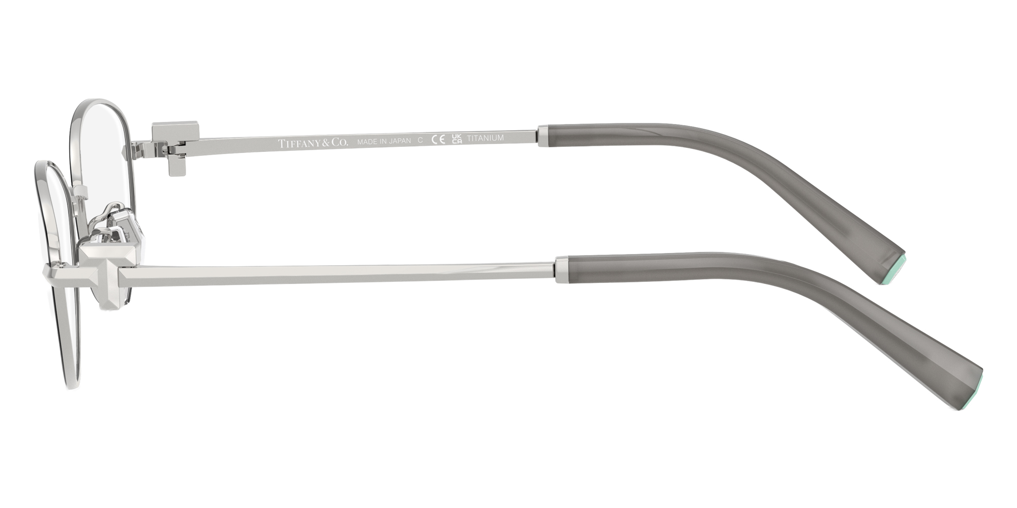 Color: Black on Silver (6001) - TIFFANY TF1162TD600152