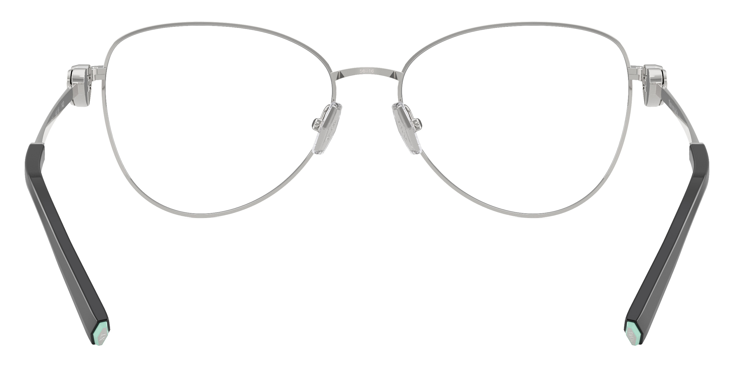 Color: Tiffany Blue on Silver/Silver (6151) - Tiffany TF1163B615156