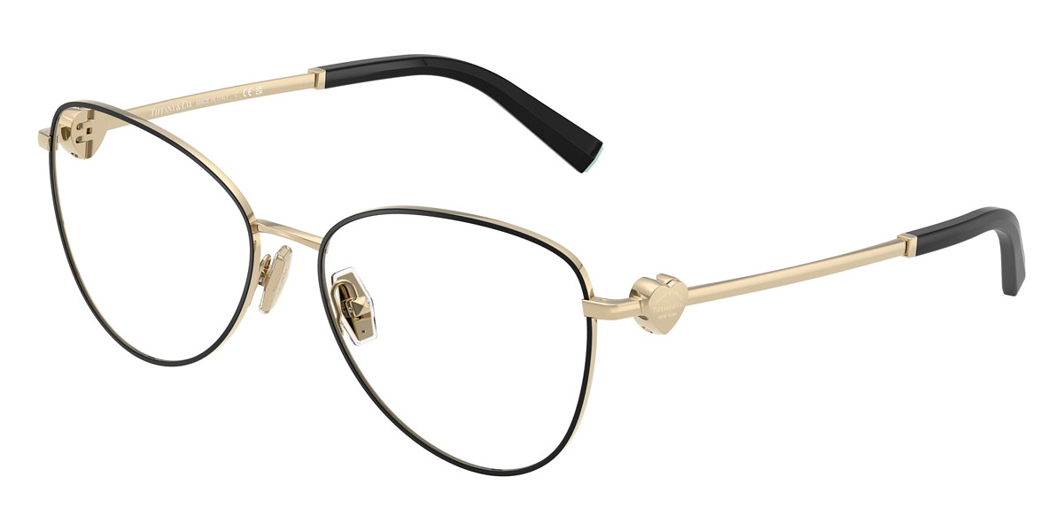 Color: Black on Pale Gold (6164) - Tiffany TF1163B616456