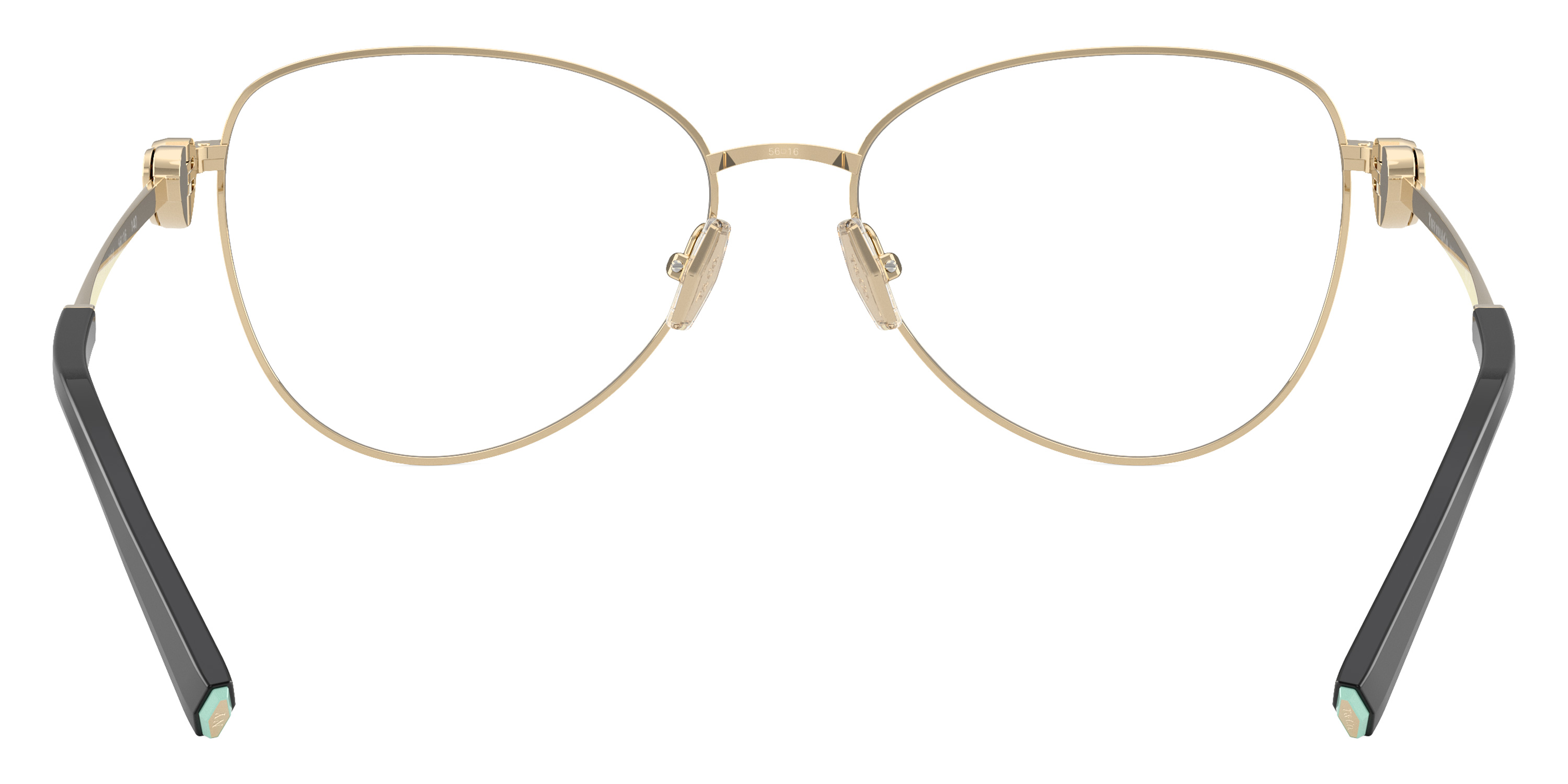 Color: Black on Pale Gold (6164) - Tiffany TF1163B616456