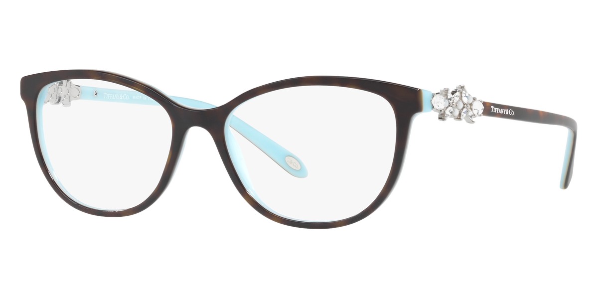 Color: Havana on Tiffany Blue (8134) - Tiffany TF2144HB813454