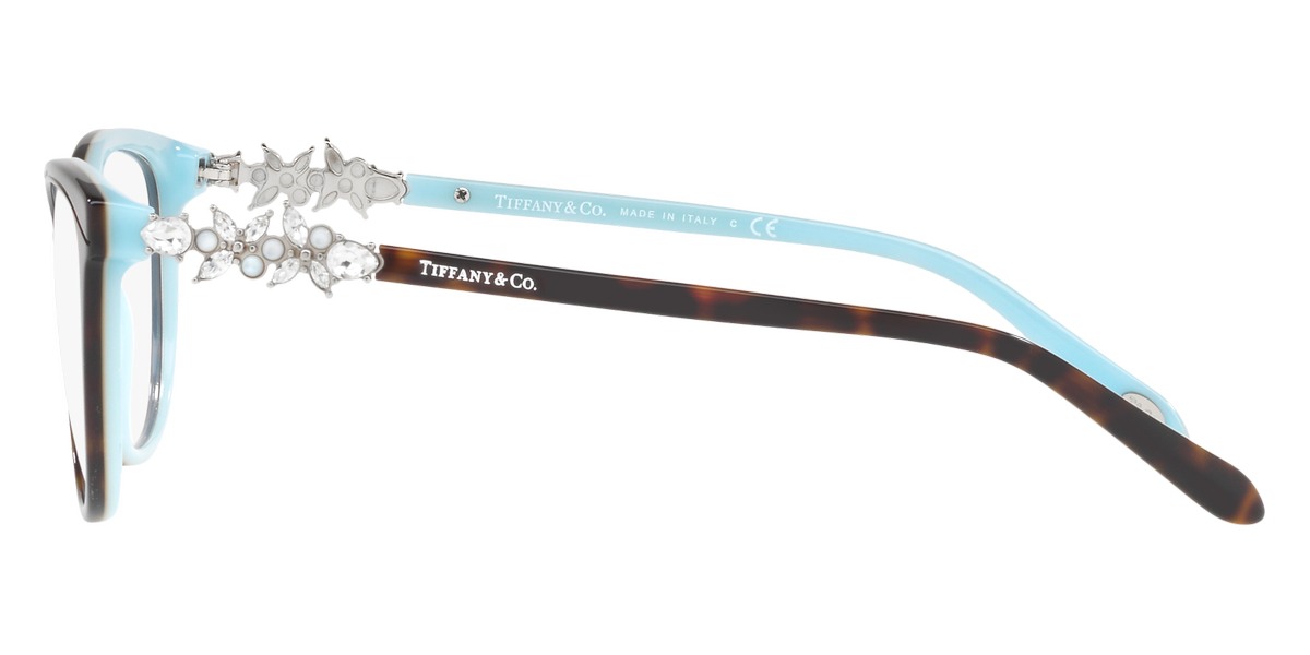 Color: Havana on Tiffany Blue (8134) - Tiffany TF2144HB813454