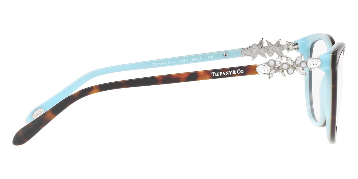 Color: Havana on Tiffany Blue (8134) - Tiffany TF2144HB813454
