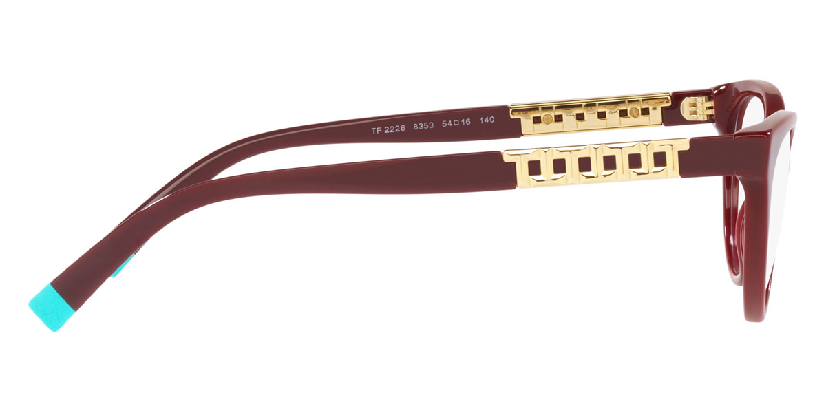Color: Solid Burgundy (8353) - Tiffany TF2226835352