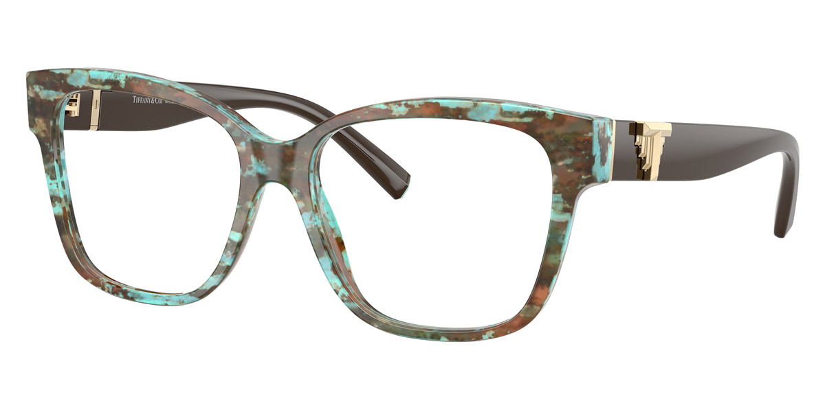 Color: Havana Tiffany Blue (8422) - Tiffany TF2246842252