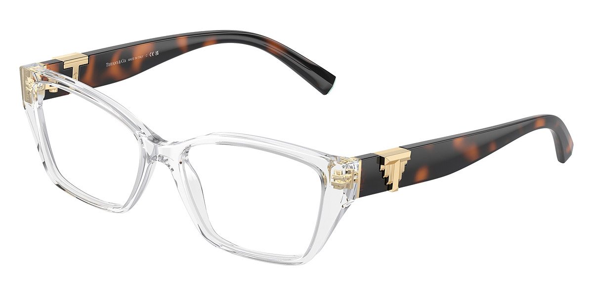 Color: Crystal/Havana (8047) - Tiffany TF2247804752