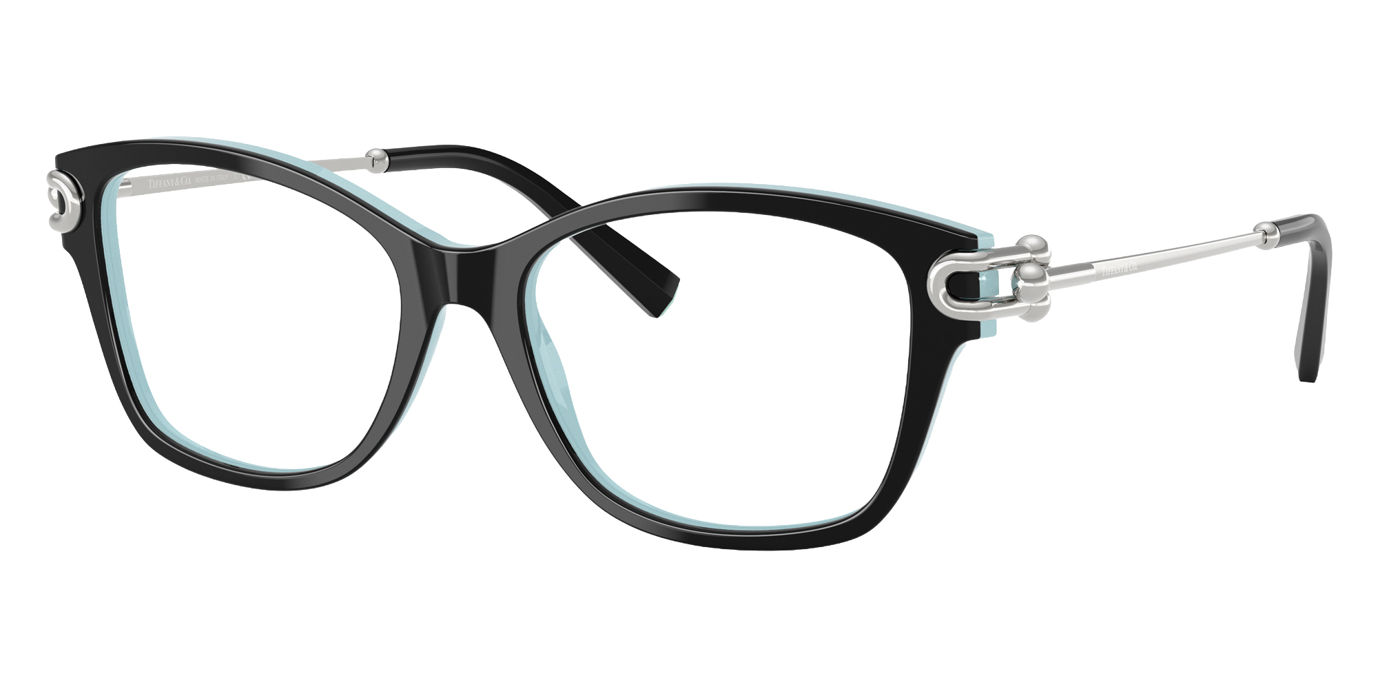 Color: Black on Tiffany Blue (8055) - TIFFANY TF2266805551