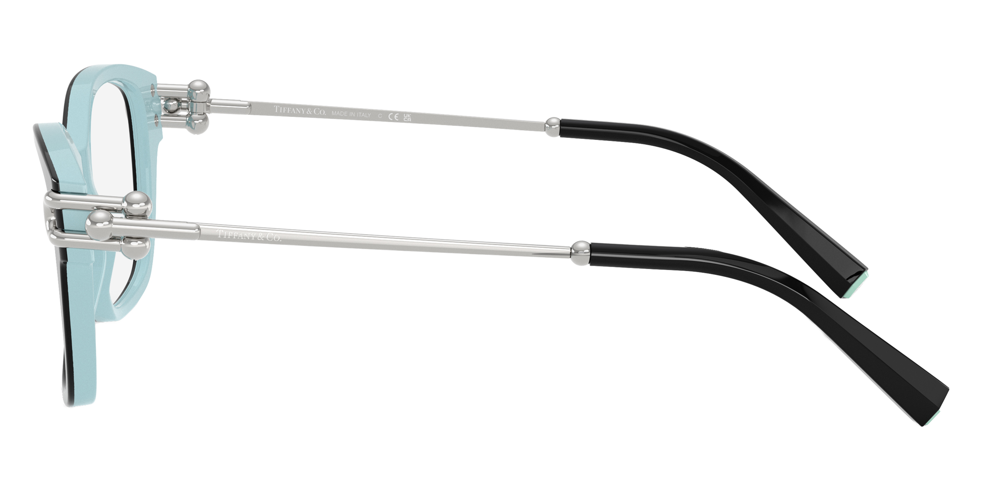 Color: Black on Tiffany Blue (8055) - TIFFANY TF2266805551