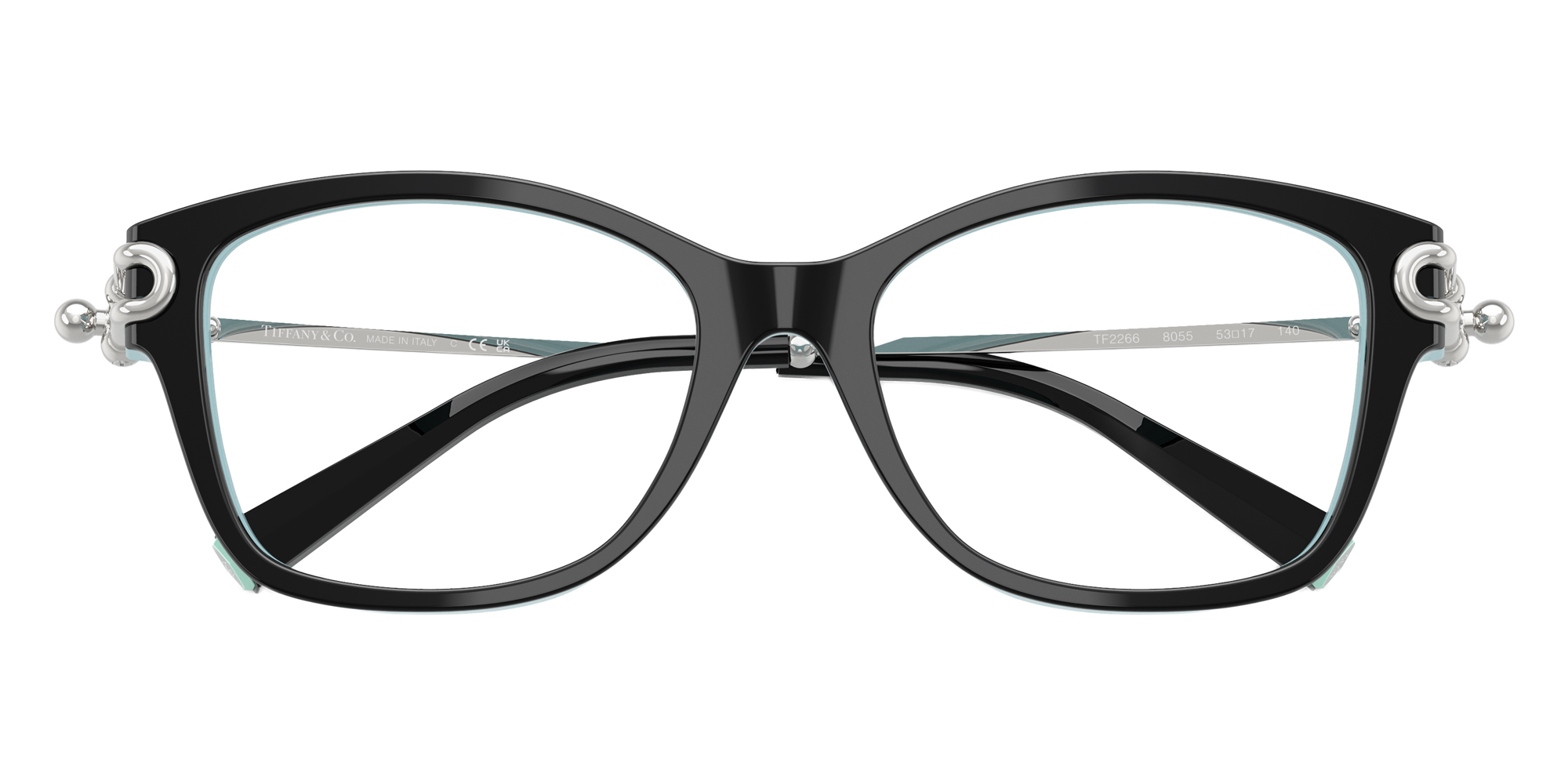 Color: Black on Tiffany Blue (8055) - TIFFANY TF2266805551