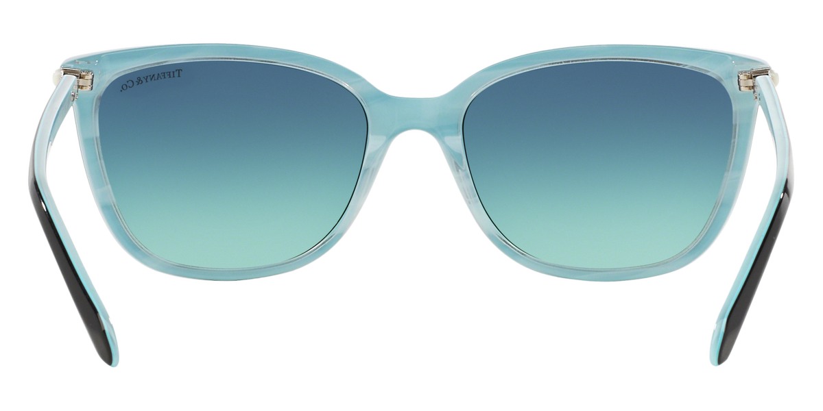 Sunglasses Tiffany TF 4105BF 81939S Black Striped Blue