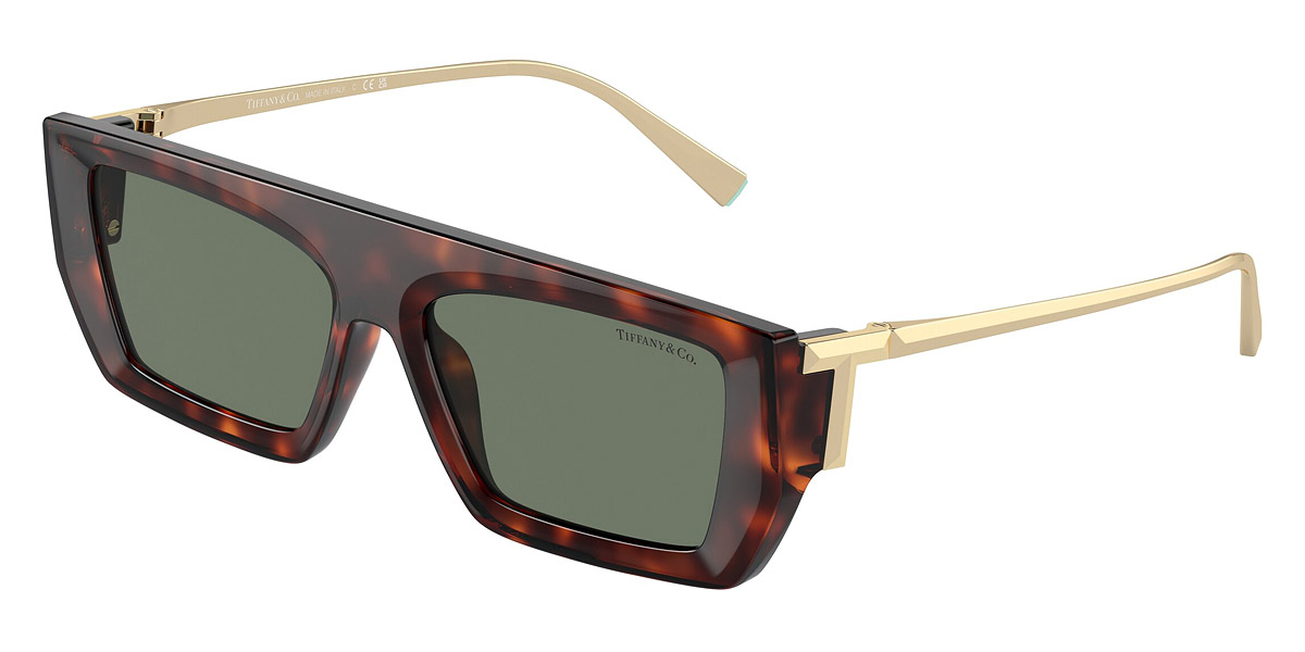 Tiffany™ TF4214U Rectangle Sunglasses | EyeOns.com