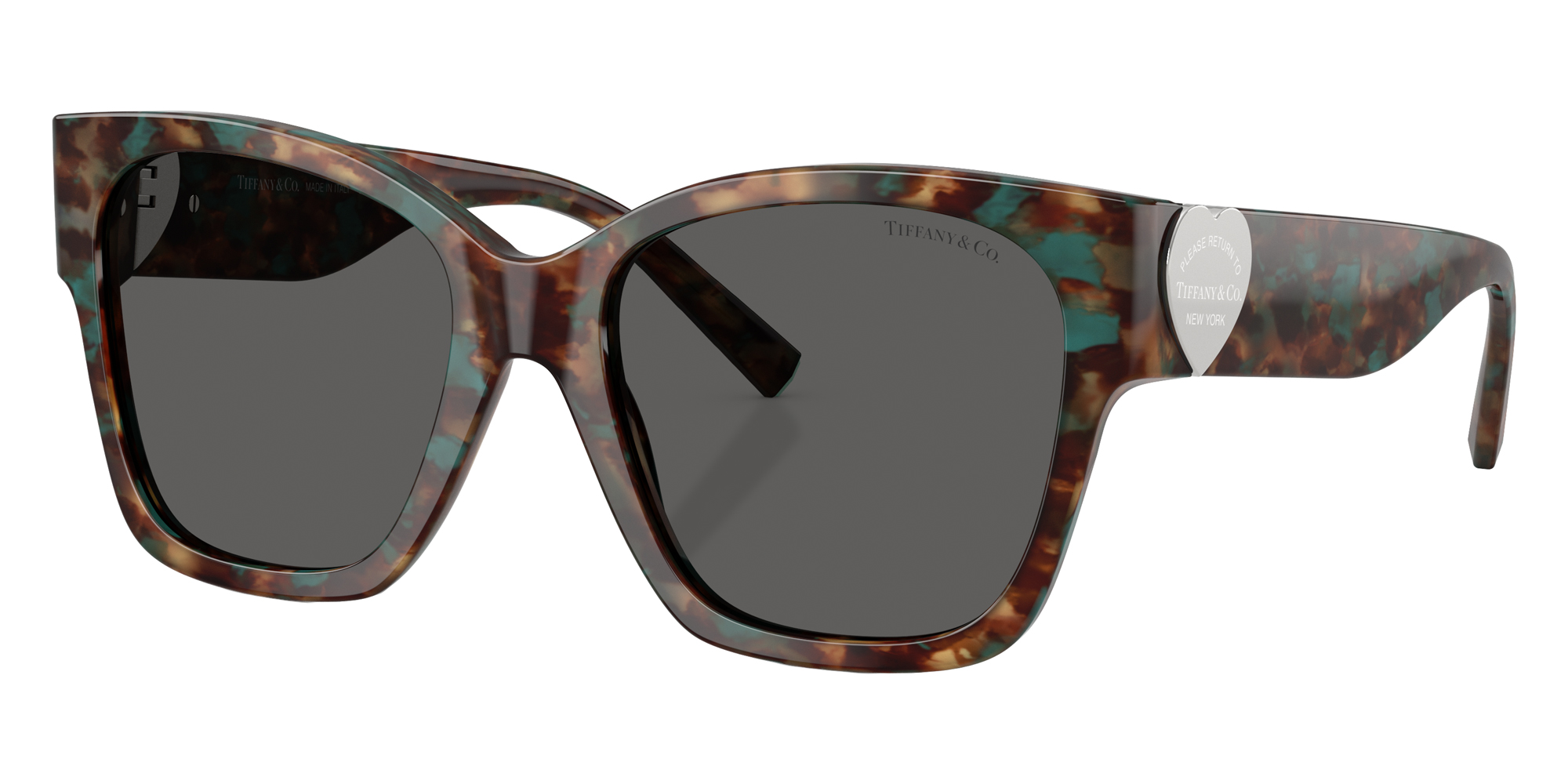 Color: Brown Tiffany Havana (8442S4) - TIFFANY TF42168442S454
