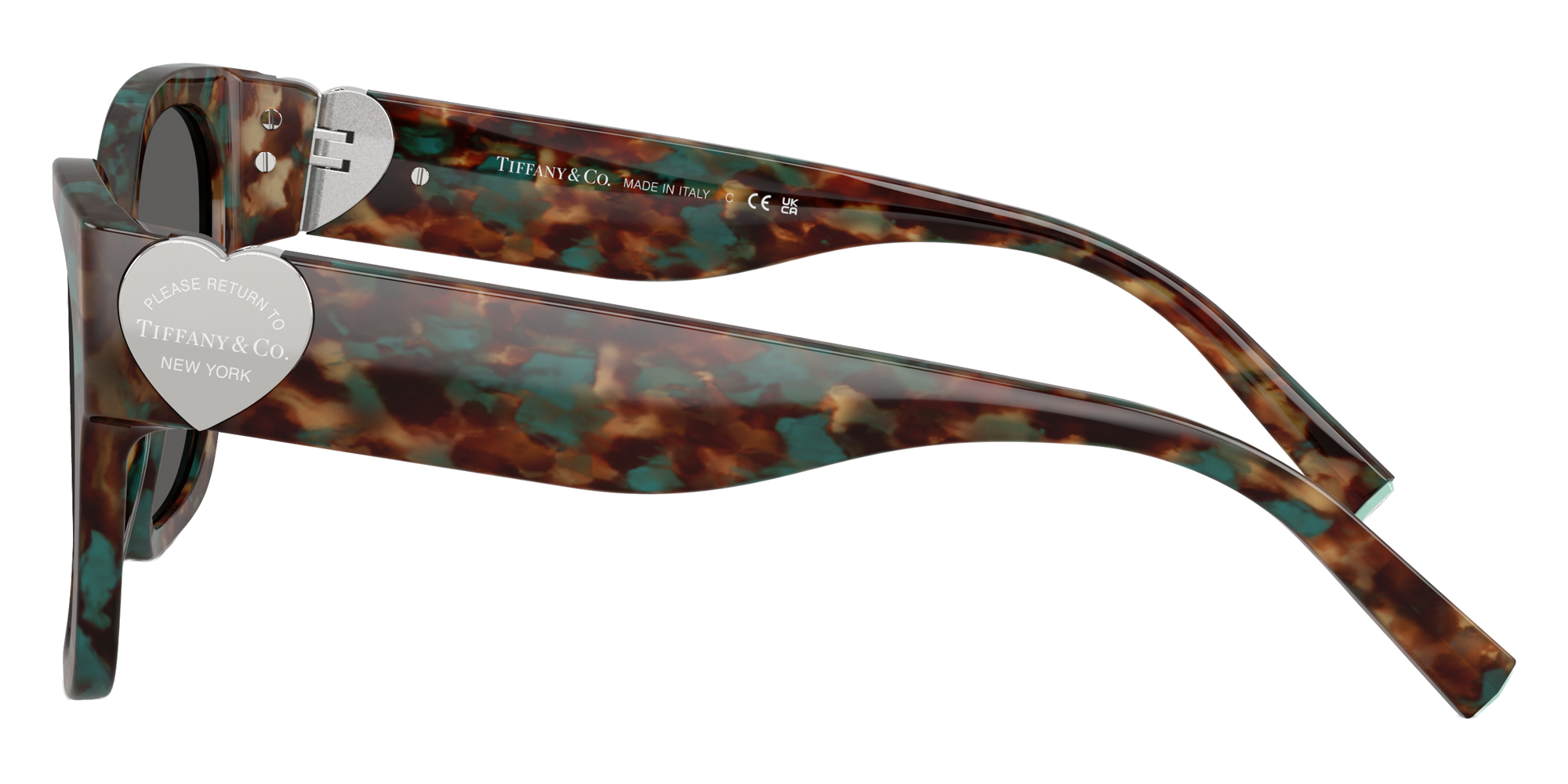 Color: Brown Tiffany Havana (8442S4) - TIFFANY TF42168442S454