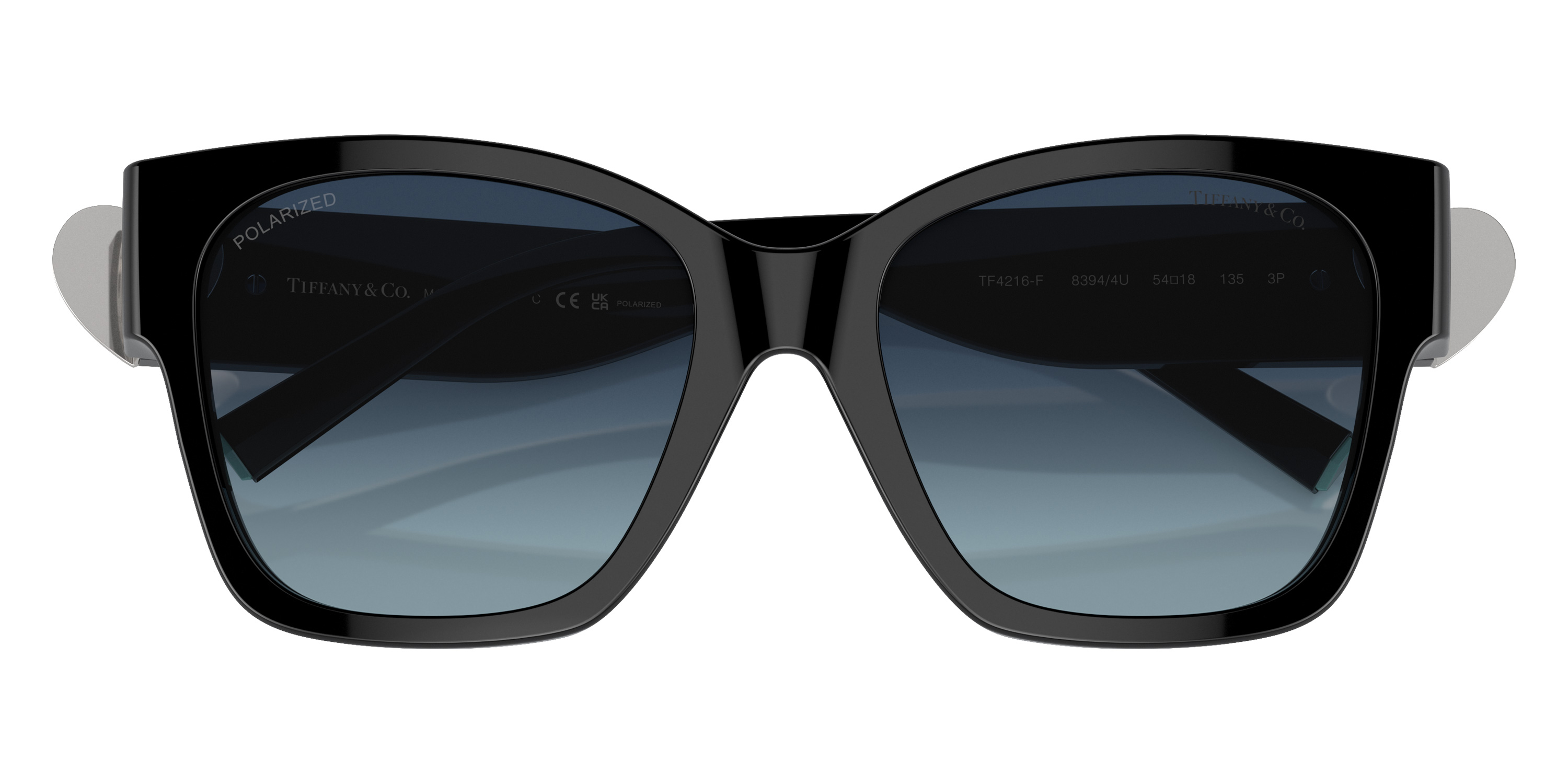 Color: Black (83944U) - Tiffany TF4216F83944U54