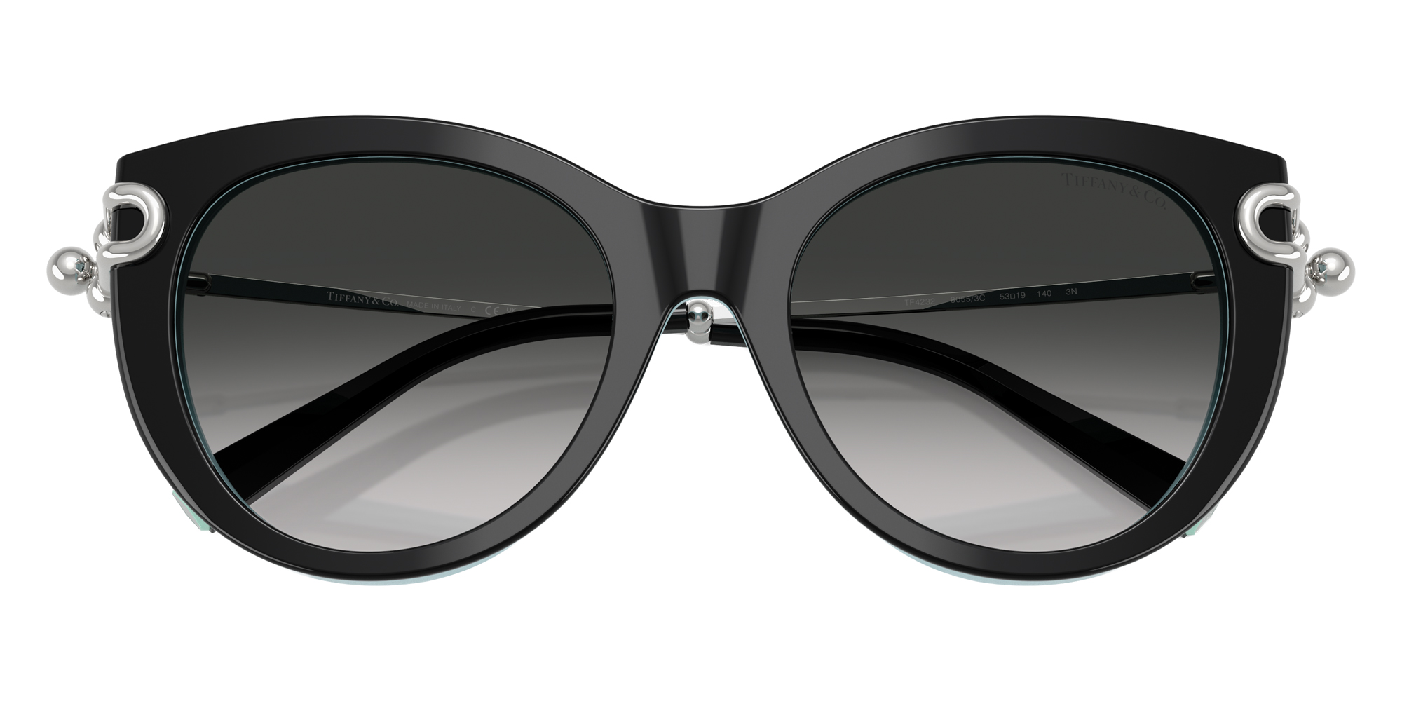 Color: Black on Tiffany Blue (80553C) - TIFFANY TF423280553C53