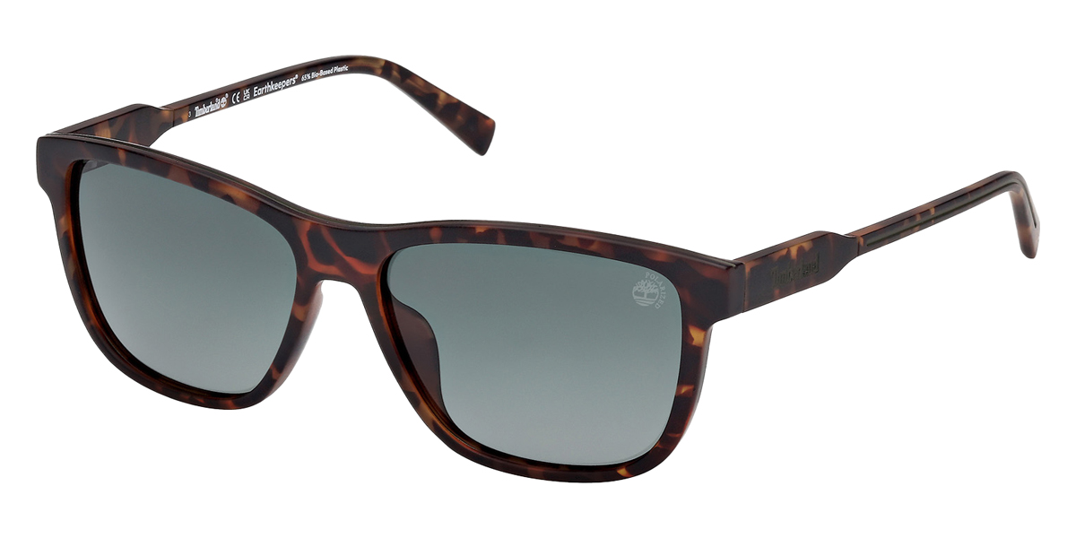 Color: Dark Havana (52D) - Timberland TB00052-H52D56