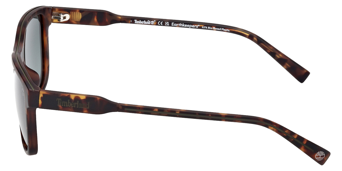 Color: Dark Havana (52D) - Timberland TB00052-H52D56
