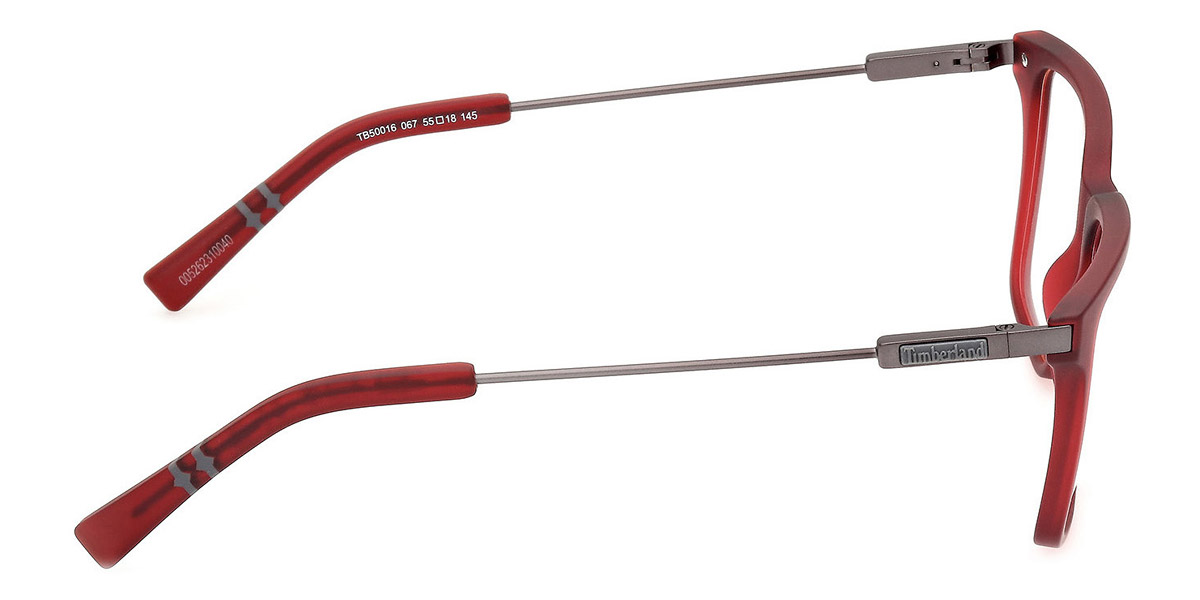 Color: Matte Dark Red/Matte Dark Ruthenium (067) - Timberland TB5001606755