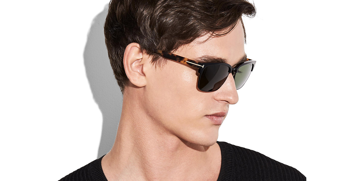 Tom Ford™ FT0367 River Geometric Sunglasses | EyeOns.com