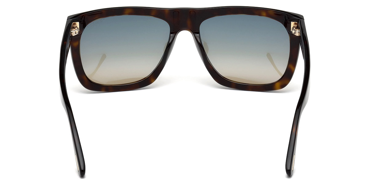Color: Shiny Dark Havana (52W) - Tom Ford FT0513Morgan52W57