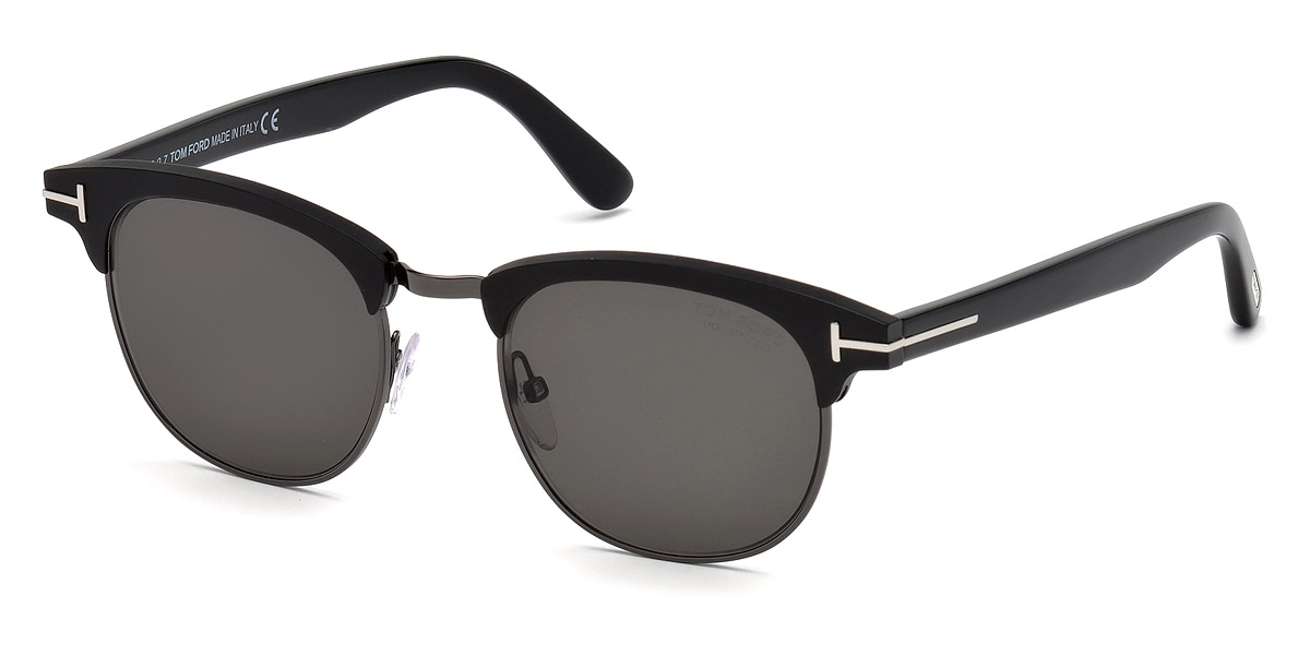 Tom ford sunglasses matte black hotsell