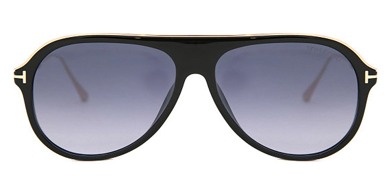 Tom Ford FT0624 Nicholai 02 Aviator Sunglasses EyeOns