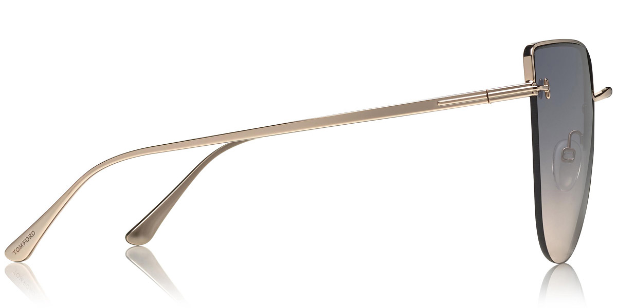 Tom Ford FT0652 Ingrid 02 Cat Eye Sunglasses EyeOns