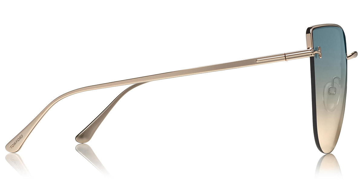 Tom Ford FT0652 Ingrid 02 Cat Eye Sunglasses EyeOns