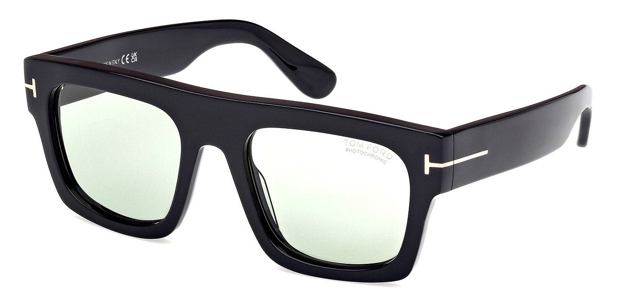 Color: Shiny Black (01N) - Tom Ford FT071101N53