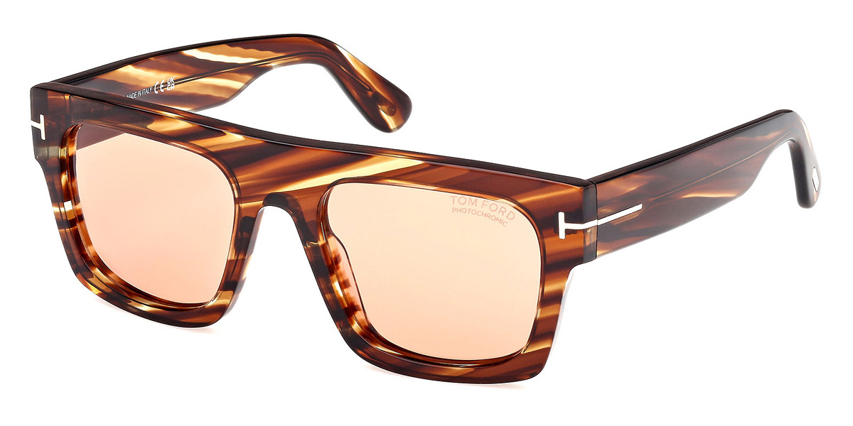 Color: Colored Havana (53E) - Tom Ford FT071153E53