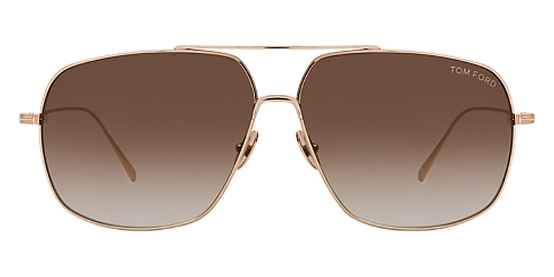 Tom Ford FT0746 John 02 Wayfarer Sunglasses EyeOns