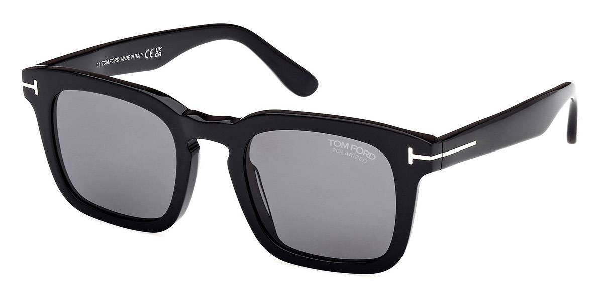 Color: Shiny Black (01D) - Tom Ford FT075101D50