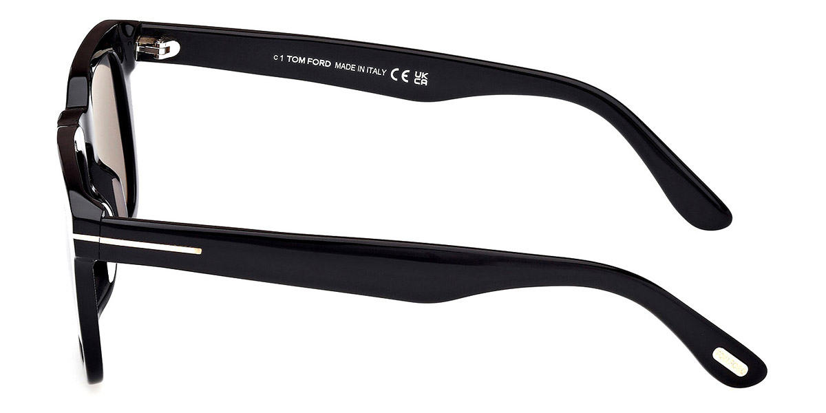 Color: Shiny Black (01D) - Tom Ford FT075101D50